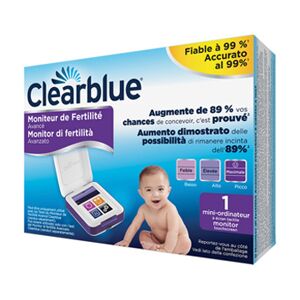 clearblue monitor di fertilità  avanzato aumenta le tue probabilità di rimanere