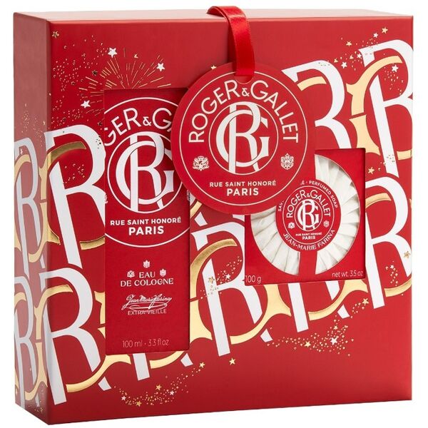 roger & gallet set natale 2023 jean marie farina