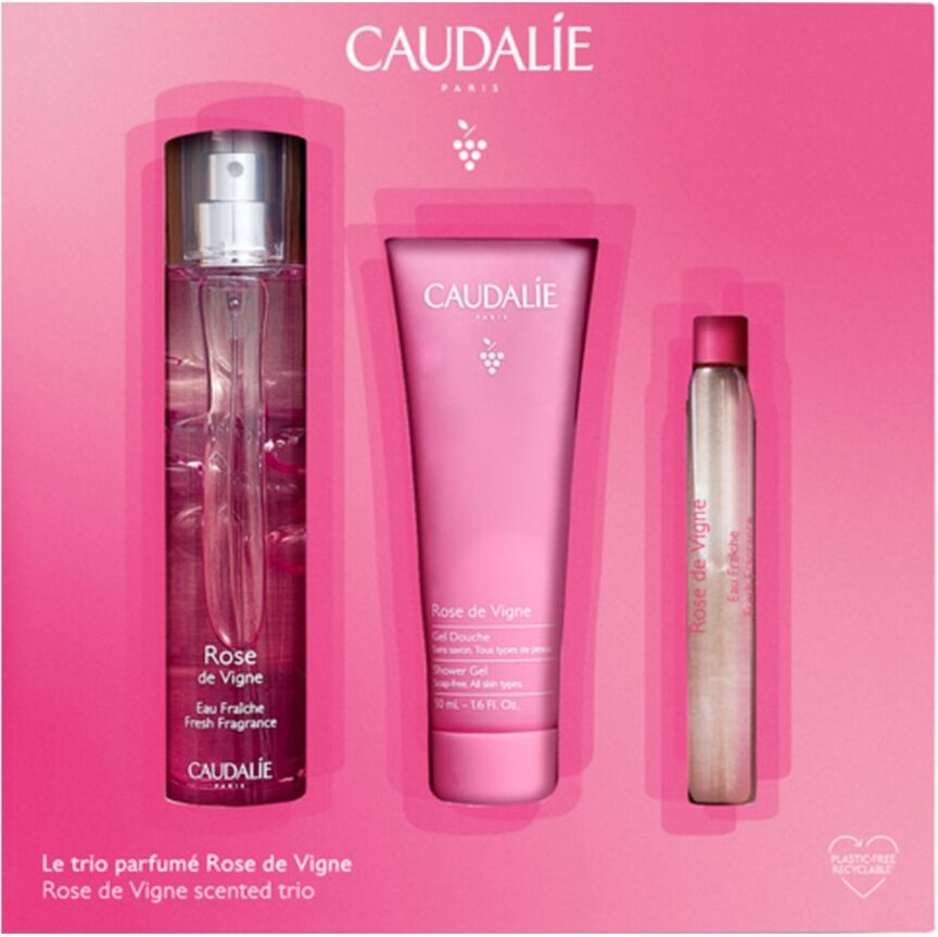 Caudalie Rose De Vigne 50 ml Set - Xmas 2022