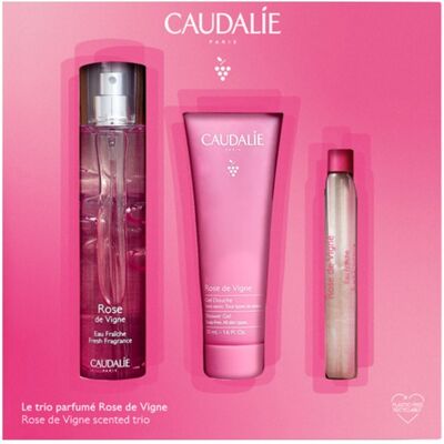 Caudalie Rose De Vigne 50 ml Set - Xmas 2022 Caudalie Rose De Vigne 50 ml Set - Xmas 2022