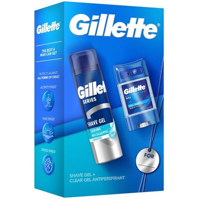 Gillette Giftset Gillette Giftset