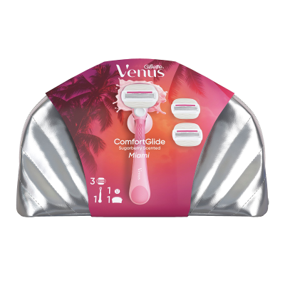 Gillette Venus Comfortglide Sugarberry Miami Gift Set Gillette Venus Comfortglide Sugarberry Miami Gift Set
