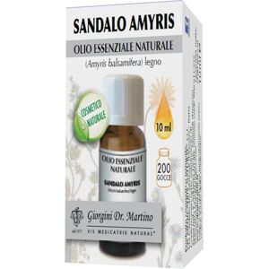 Giorgini Sandalo Amyris Olio Essenziale 10 ml