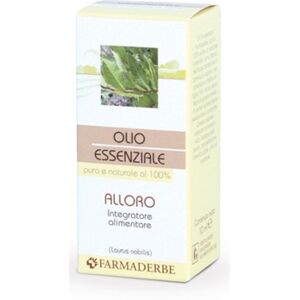 Alloro Olio Essenziale 10 Ml