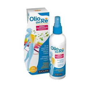 Zuccari Olio Del Re Spray Purificante Ambiente 150 ml