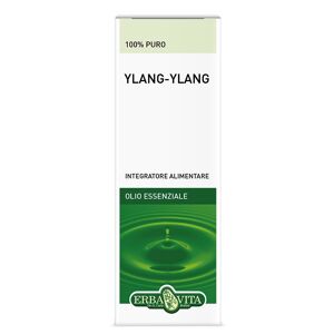 Erba Vita Olio Essenziale Ylang Ylang 10 ml