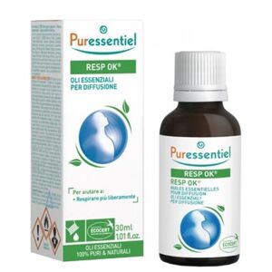 Puressentiel Ecocert Resp Ok Oli Essenziali per Diffusione 30 ml