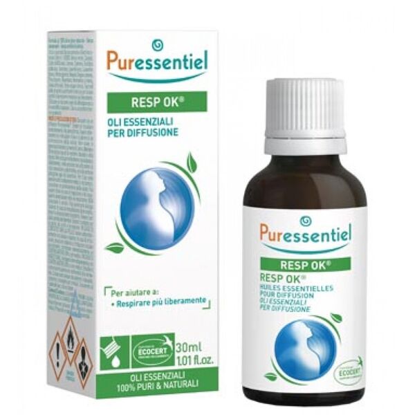 puressentiel ecocert resp ok oli essenziali per diffusione 30 ml