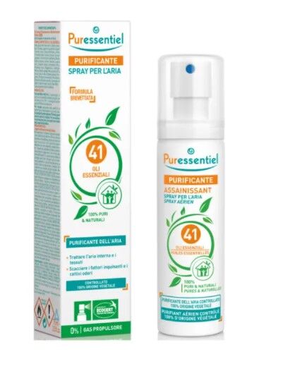 puressentiel spray purificante agli oli essenziali per ambiente 75 ml