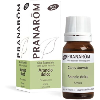 Pranarom Olio Essenziale di Arancio Dolce 10 ml Pranarom Olio Essenziale di Arancio Dolce 10 ml