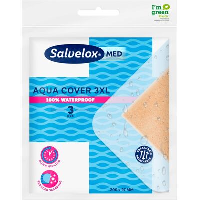 Salvelox Maxi Cover 3XL Cerotti Impermeabili - Grande copertura per ferite Salvelox Maxi Cover 3XL Cerotti Impermeabili - Grande copertura per ferite