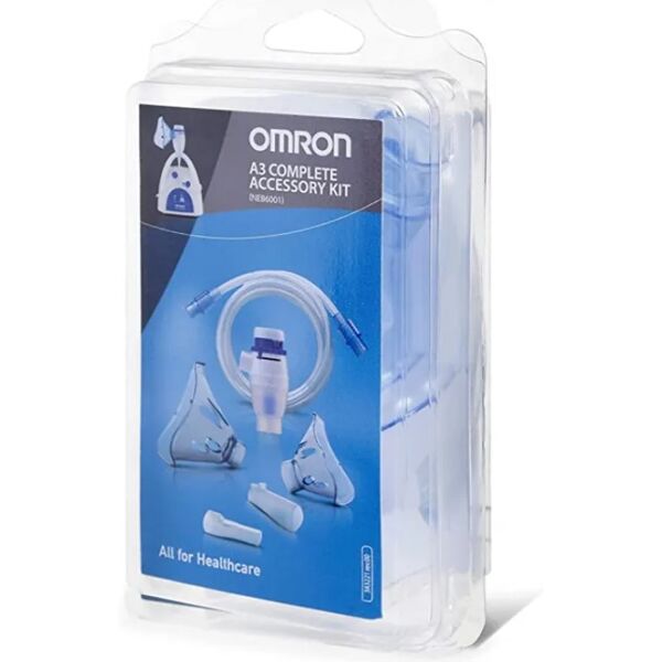 omron a3 complete kit completo di ricambi per aerosol