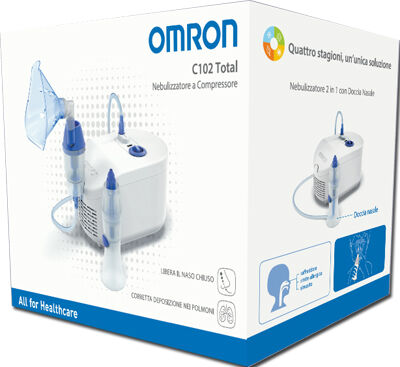 omron nebulizzatore pist c102t