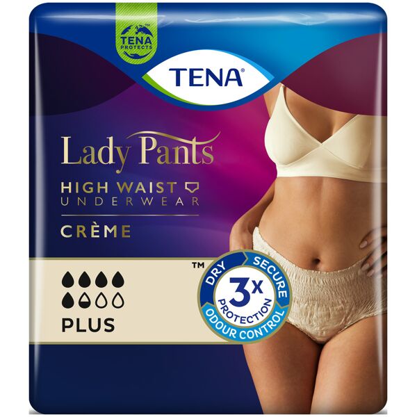 tena silhouette creme l 8 pezzi