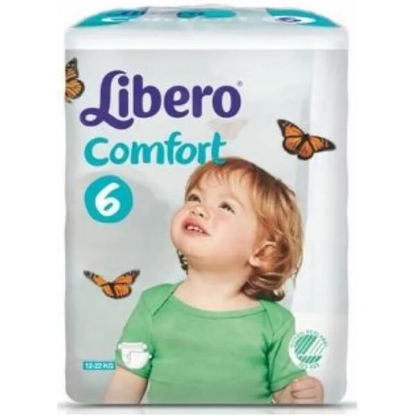 libero comfort pannolini taglia 6 22 pezzi