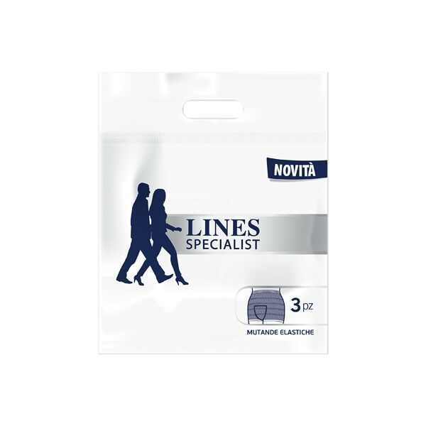 lines specialist mutandine elastiche misura piccola 3 pezzi