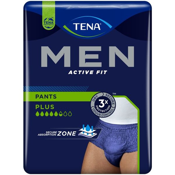 tena men active fit l/xl 8 pezzi