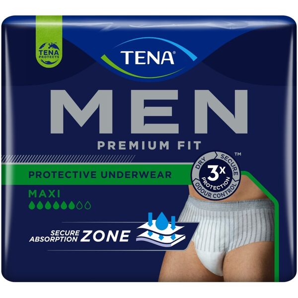 tena men premium fit s/m 10 pezzi