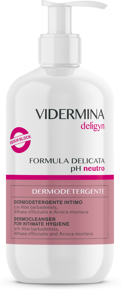 vidermina deligyn detergente intimo 500 ml