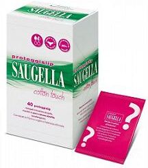 Saugella Proteggislip 40 Pezzi