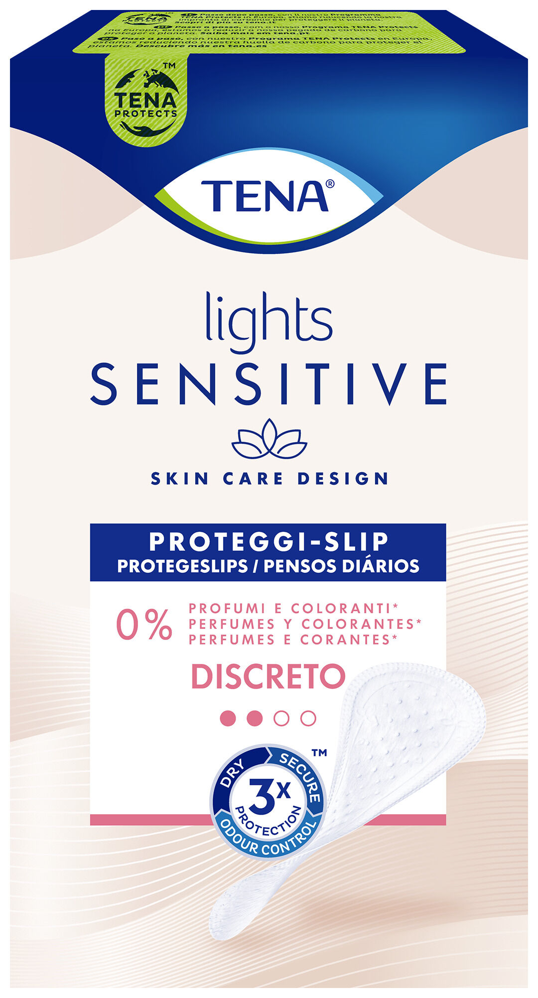 Tena Lights Sensitive Discreto 28 Pezzi