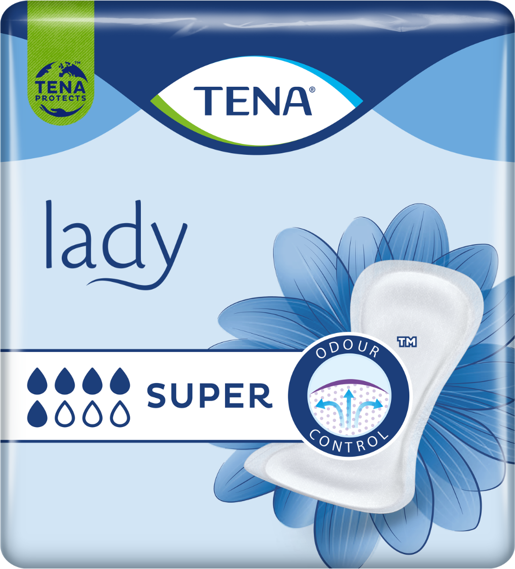 Tena Lady Super 15 Pezzi