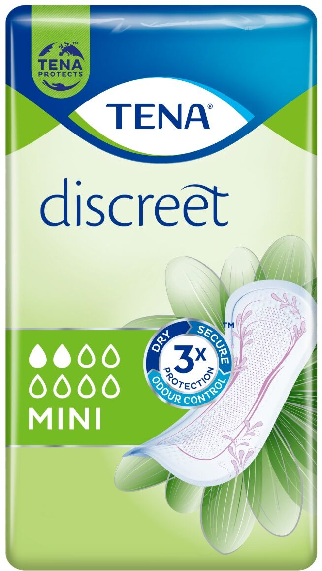 Tena Discreet Mini 20 Pezzi