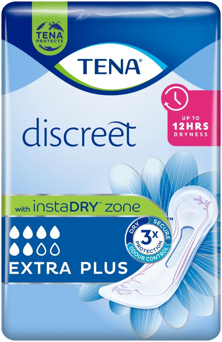 Tena Discreet Extra Plus Instadry 16 Pezzi