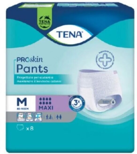 Tena Pants Maxi M 8 Mutandine