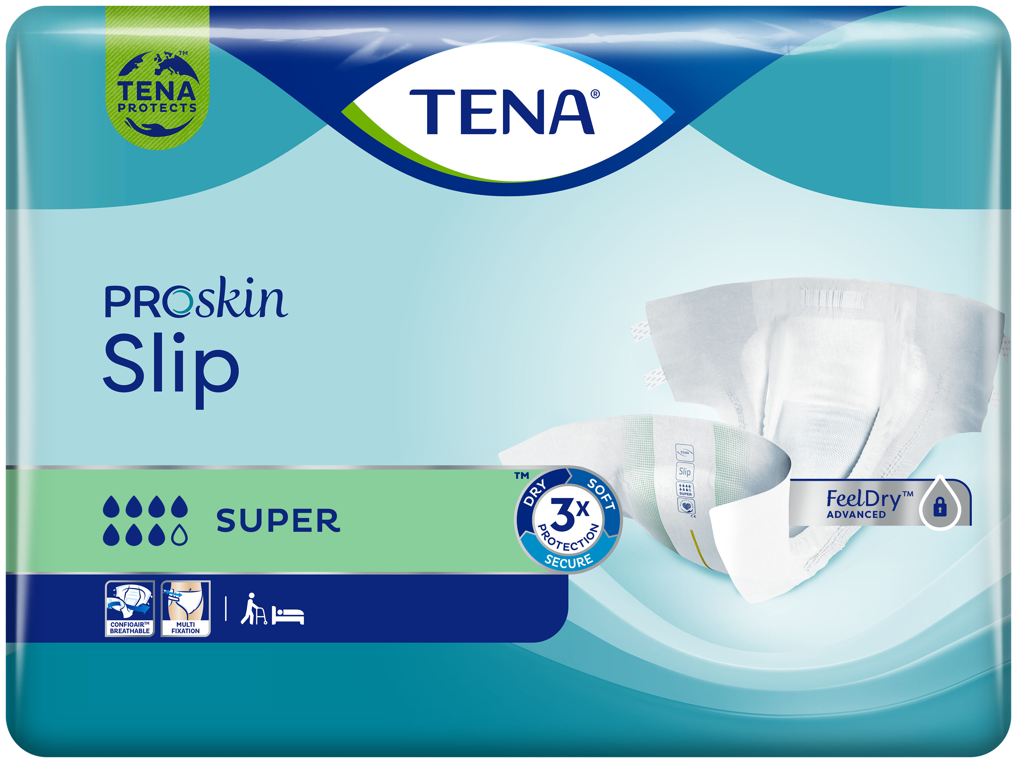 Tena Slip Super L 28 Pezzi