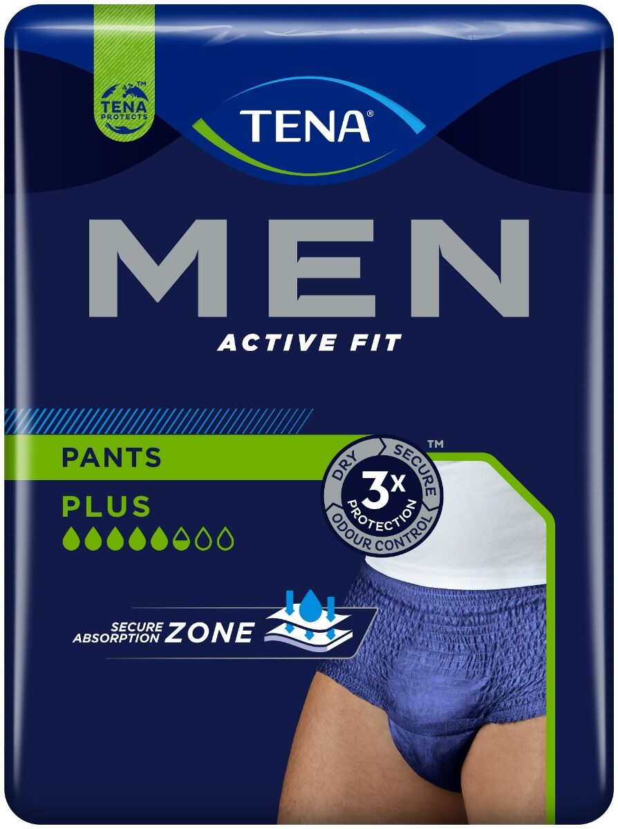 Tena Men Active Fit L/XL 8 Pezzi