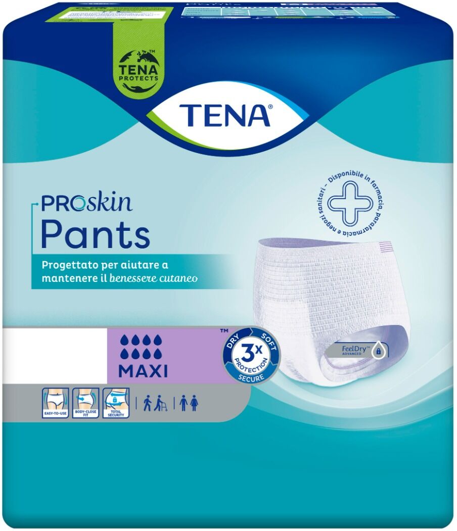 Tena Pants Maxi Pannoloni 8 Pezzi