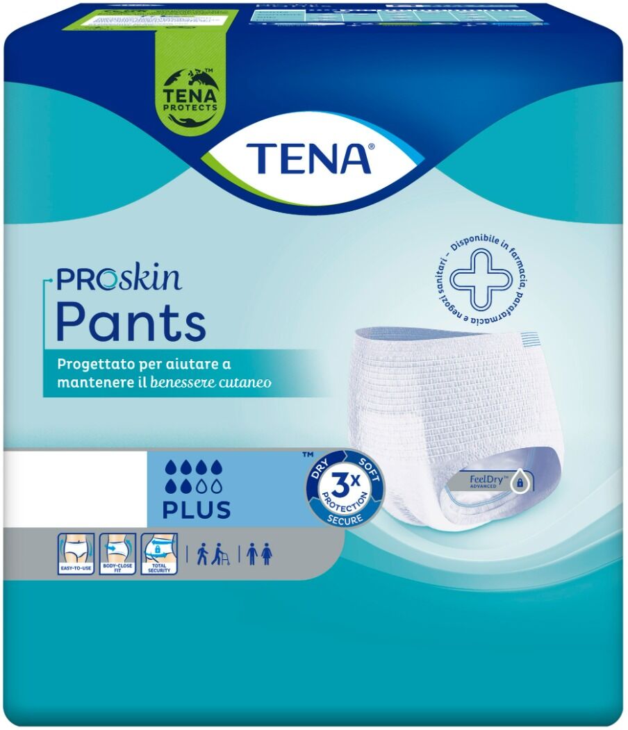 Tena Pants Plus Pannoloni 12 Pezzi