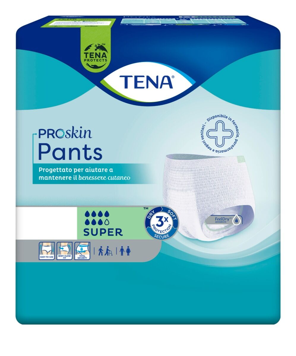 Tena Pants Super Pannoloni Taglia XL 12 Pezzi