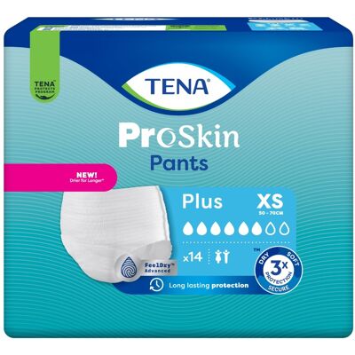 TENA ProSkin Pants XS - Pantaloni Incontinenza TENA ProSkin Pants XS - Pantaloni Incontinenza