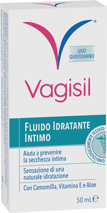 Vagisil Fluido Intimo Idratante Per La Secchezza Vaginale 50 ml