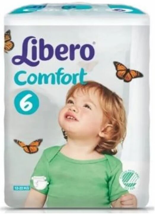 Libero Comfort Pannolini Taglia 6 22 Pezzi