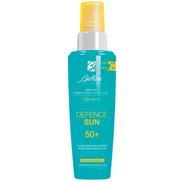 bionike defence sun fluido spf 50+ 50 ml