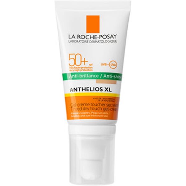 la roche posay anthelios gel-crema tocco secco colorata anti-lucidità spf 50+ v