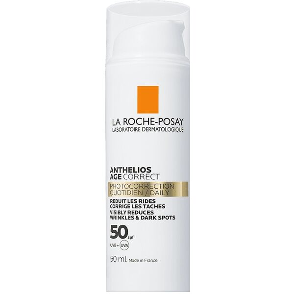 la roche posay anthelios age correct crema solare spf 50 50 ml