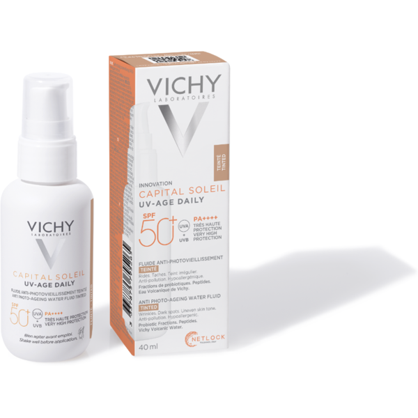 vichy capital soleil uv-age tinted spf 50+ 40 ml