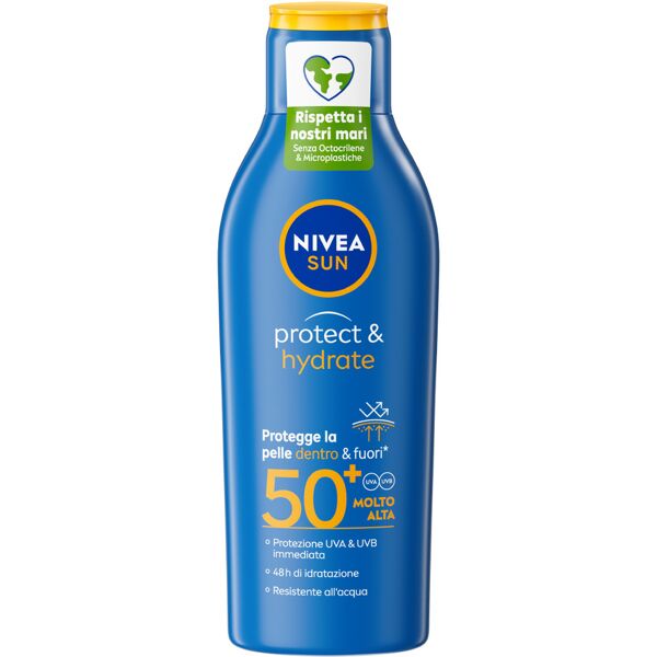 nivea sun latte solare protect & hydrate