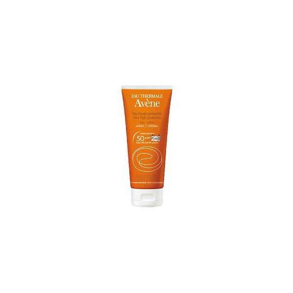 avene avène solaire latte bambino spf 50+ 100 ml