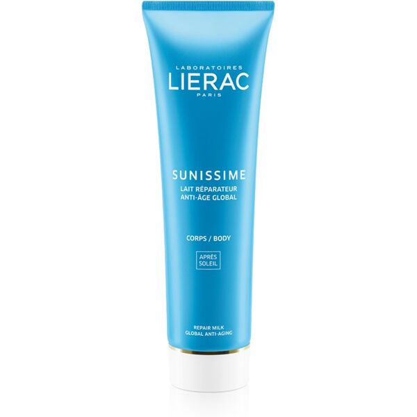 lierac sunissime latte corpo doposole reidratante riparatore antietà globale 150