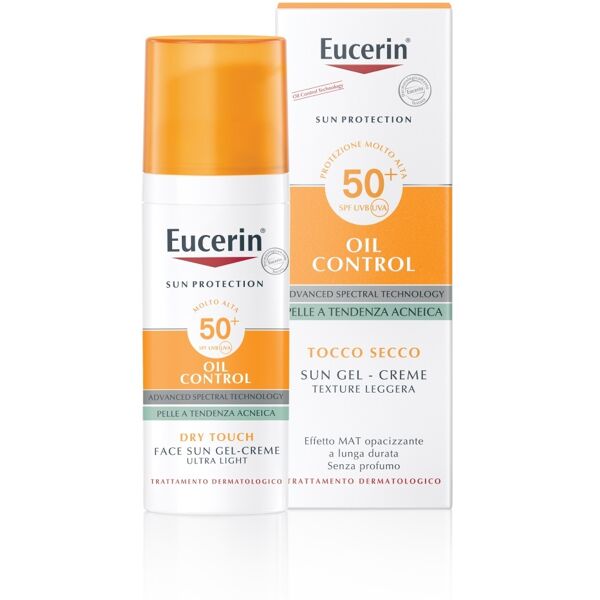 eucerin sun oil control 50+ 50 ml