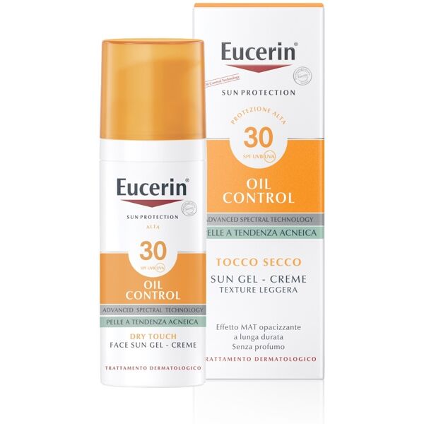 eucerin sun oil control spf 30 50 ml