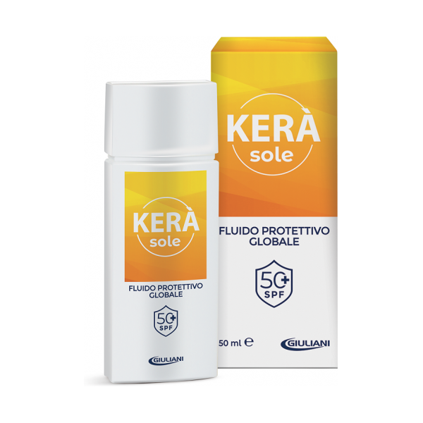 giuliani kerà sole fluido protettivo globale spf 50+ 50 ml