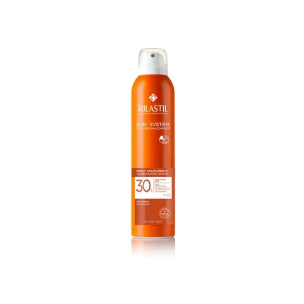 rilastil sun system spray solare spf 30 200 ml