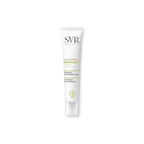 svr sebiaclear crema spf 50+ 40 ml