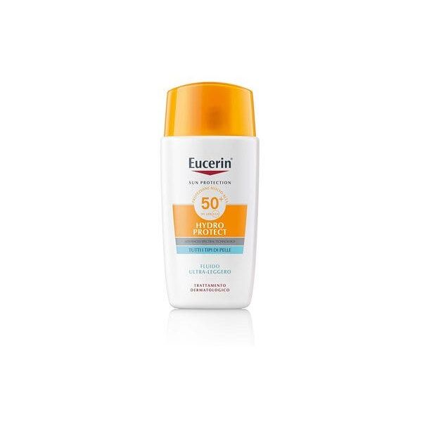 eucerin sun face aqua protect spf 50+ 50 ml